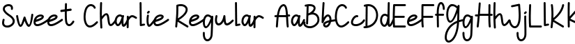 Sweet Charlie font download