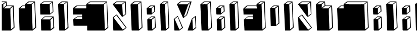 The Namafont font