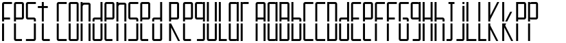 Fest Condensed Regular font