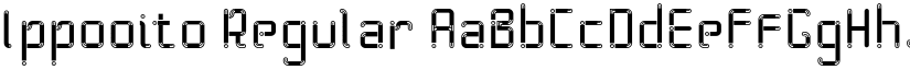 Ippooito Regular font