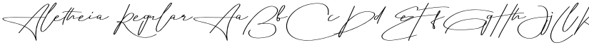 Aletheia font download