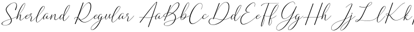 Sherland font download