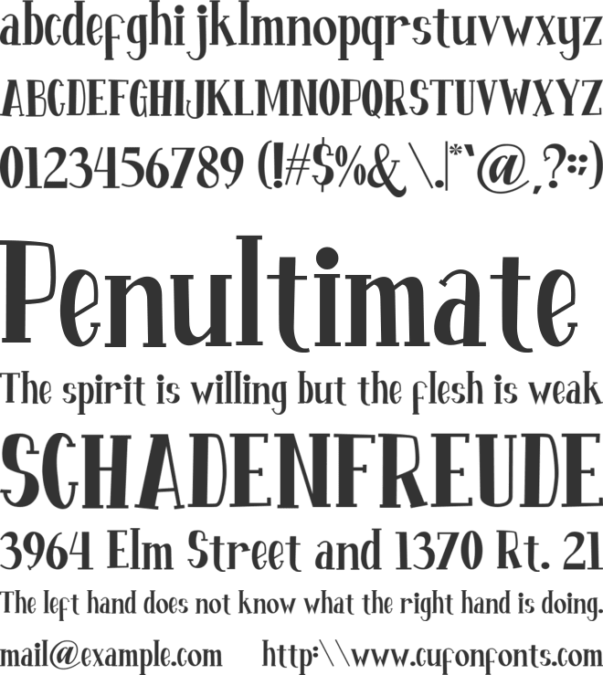 Fontastic font preview