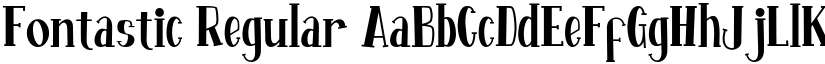 Fontastic Regular font