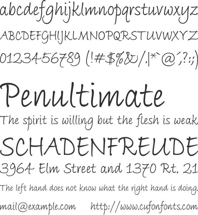 Bradley Type Pro font preview