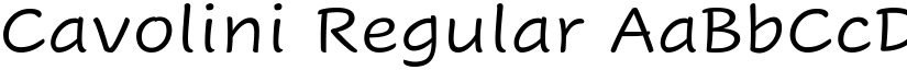 Cavolini font download