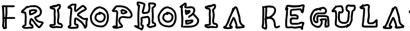 Frikophobia Regular font