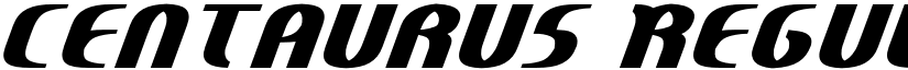 Centaurus Regular font