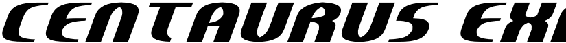 Centaurus Expanded Expanded font