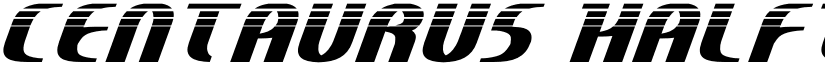 Centaurus Halftone Regular font