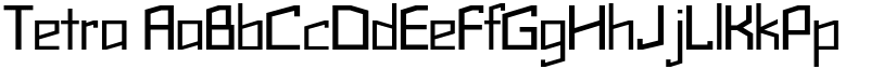 Tetra font
