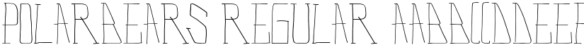 PolarBears font download