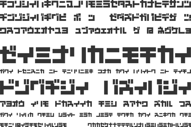 D3 Mouldism font preview