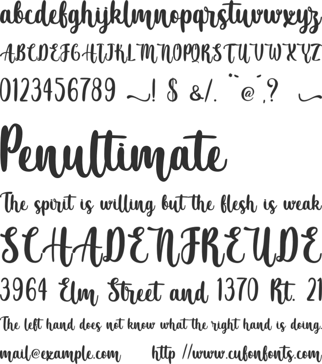 Atomic Robusta - Personal Use font preview