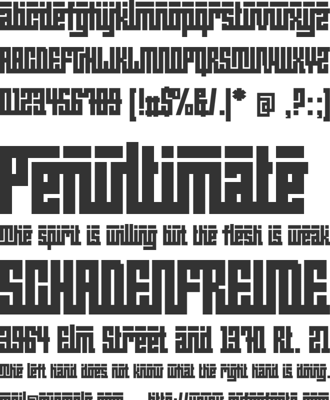 BeijingWigoWhat font preview