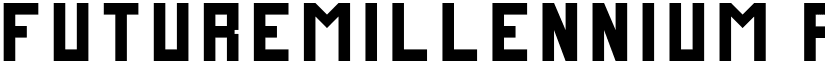 FutureMillennium font