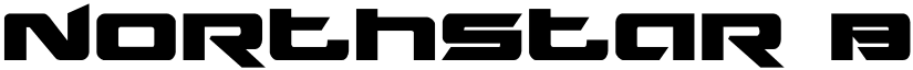 Northstar Bold Bold font