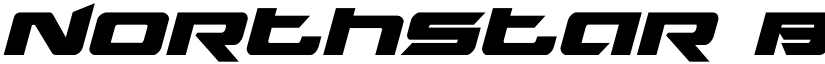 Northstar Bold Italic Bold Italic font