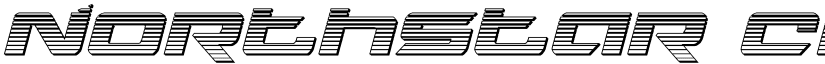 Northstar Chrome Italic Italic font