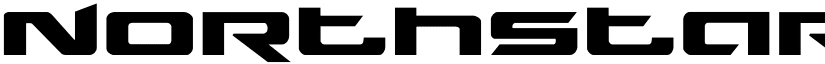 Northstar Expanded Expanded font