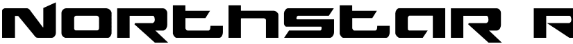 Northstar Regular font