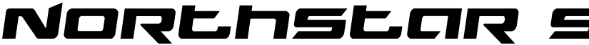 Northstar Semi-Italic Semi-Italic font