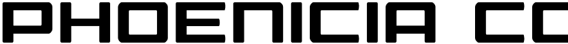 Phoenicia Condensed Condensed font