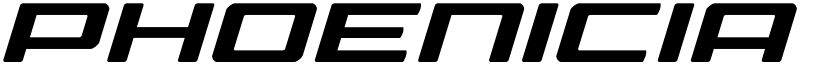 Phoenicia Italic Italic font