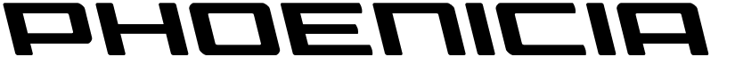 Phoenicia Leftalic Italic font