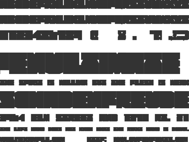 Bildhauer Kant font preview