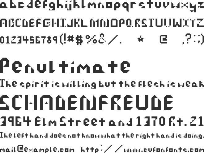 Dispose font preview