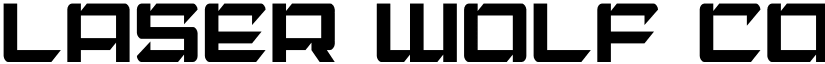 Laser Wolf Condensed Condensed font