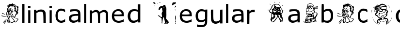 Clinicalmed Regular font