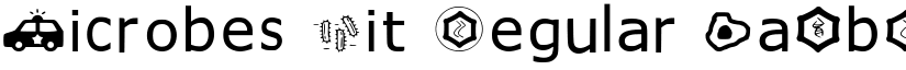 Microbes Kit Regular font