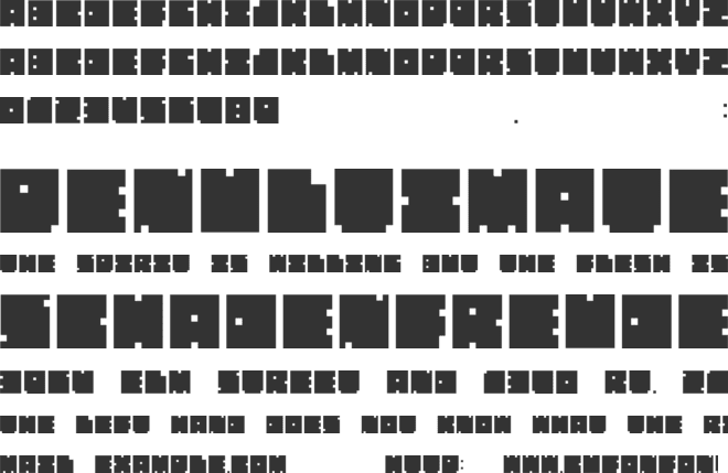 Elvi Esna font preview