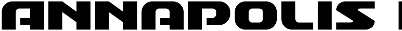 Annapolis Regular font