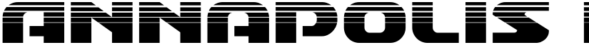 Annapolis Halftone Regular font