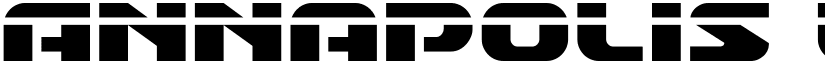 Annapolis Laser Regular font