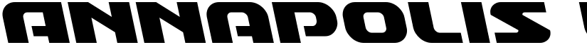 Annapolis Leftalic Italic font
