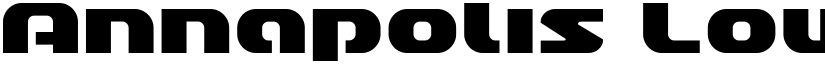 Annapolis Lower Case Regular font