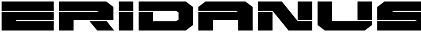 Eridanus Regular font