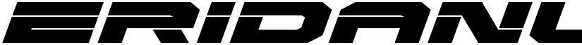 Eridanus Expanded Italic Expanded Italic font