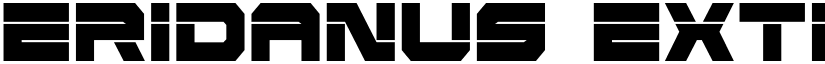 Eridanus Extra-Condensed Extra-Condensed font