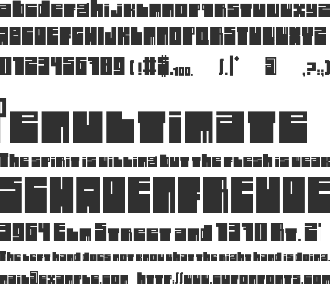 1896 font preview