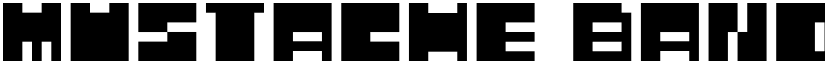 Mustache Bandit Regular font