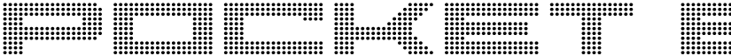 Pocket Ball Regular font