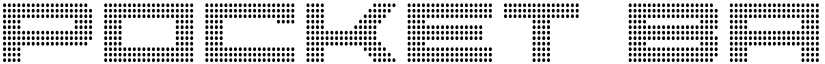 Pocket Ball Condensed Condensed font