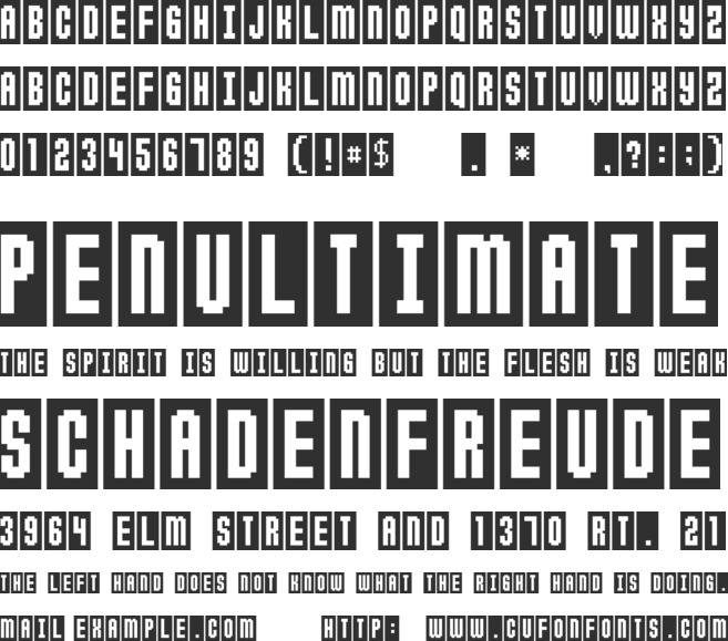 Anticlimax font preview