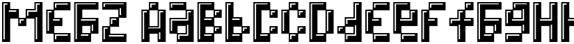 MEGZ font
