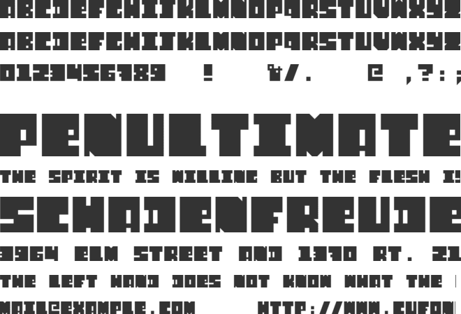 FontSlip font preview